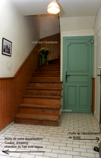 l'entr&eacute;e