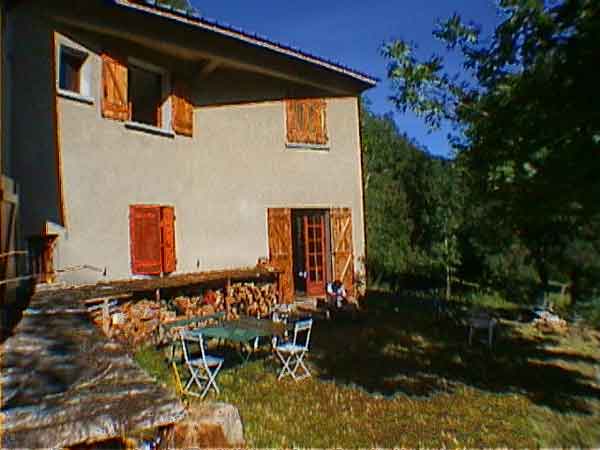 la facade au soleil