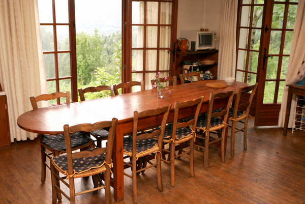 la salle &agrave; manger